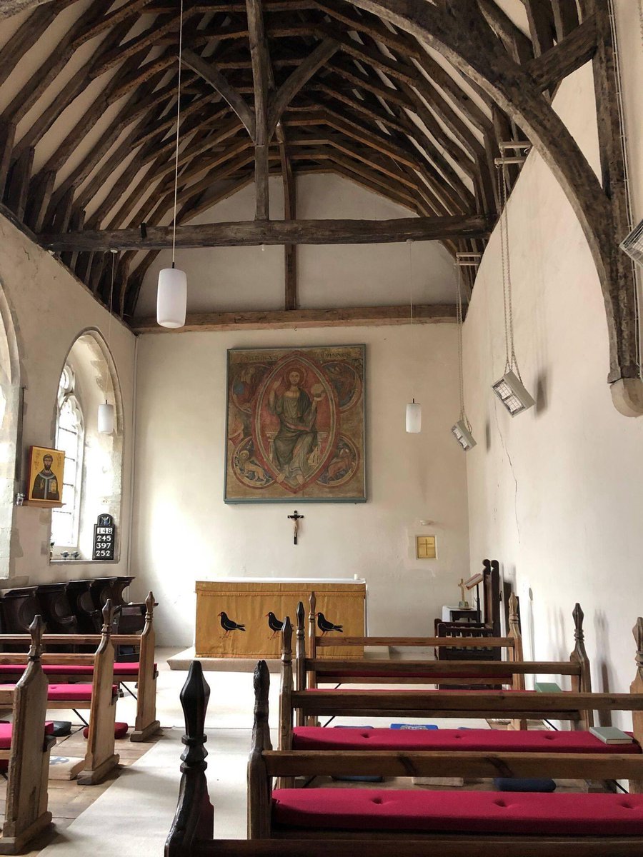 A big change to Eastbridge following this was that the Pilgrim’s Chapel became a schoolroom and remained one until 1880. It wasn’t until 1927 that it was used again as a chapel and restored to its original purpose. :  @MeganBatterbee