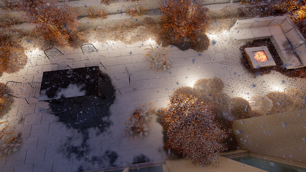 landscapeserv's tweet photo. Advent visual #4
#gardendesign #landscapedesign #poole https://t.co/cP0fCq9IHi