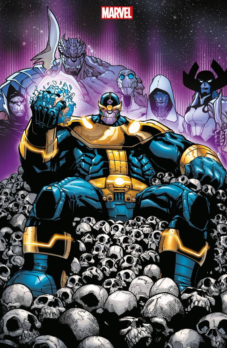 Darkseid (DC-1970) vs Thanos (Mvl-1973) and Apocalypse (Mvl-1986)