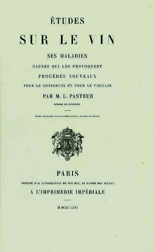 11/ Multipliant les prix pour ses travaux sur la fermentation, il est élu à l’Académie des sciences en 1862. A la demande de Napoléon III, il commence alors de nouvelles recherches sur le vin et sur son altération.