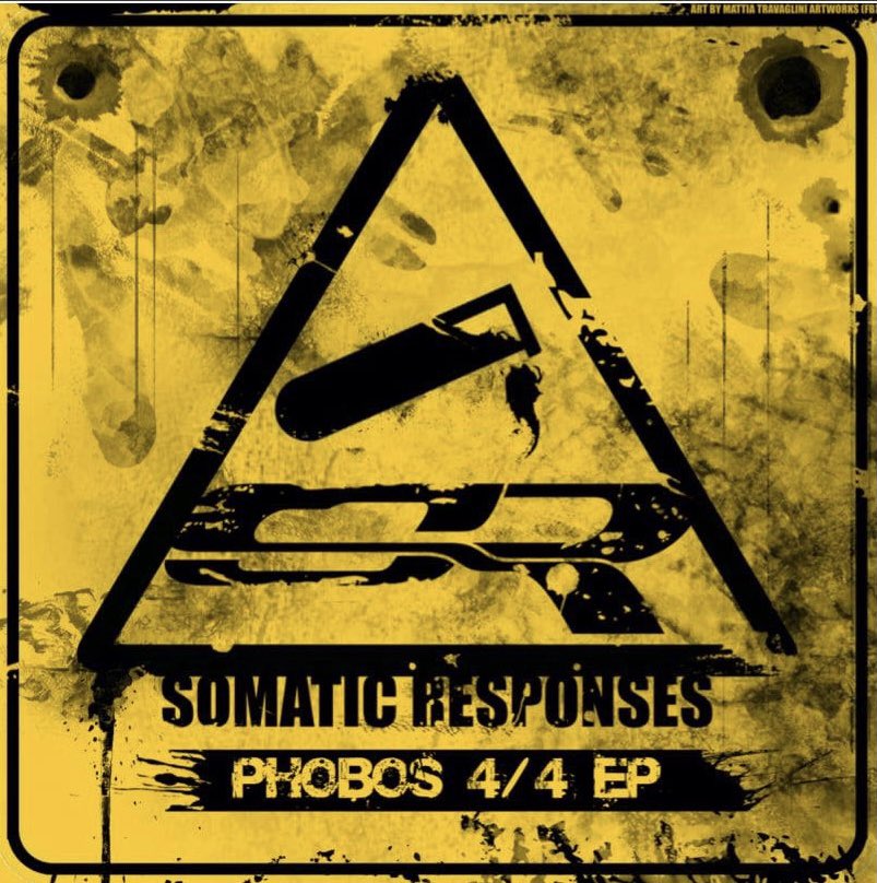 2 reissues added to our #bandcamp for #bandcamp Friday. Previously available on vinyl only 2013/14. Link in bio #somaticresponses #acid #techno #idm #breakcore