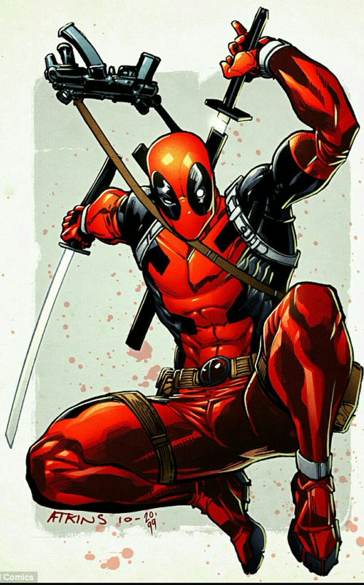 Slade Wilson/Deathstroke(DC-1980) vs Wade Wilson/Deadpool(Mvl-1991)