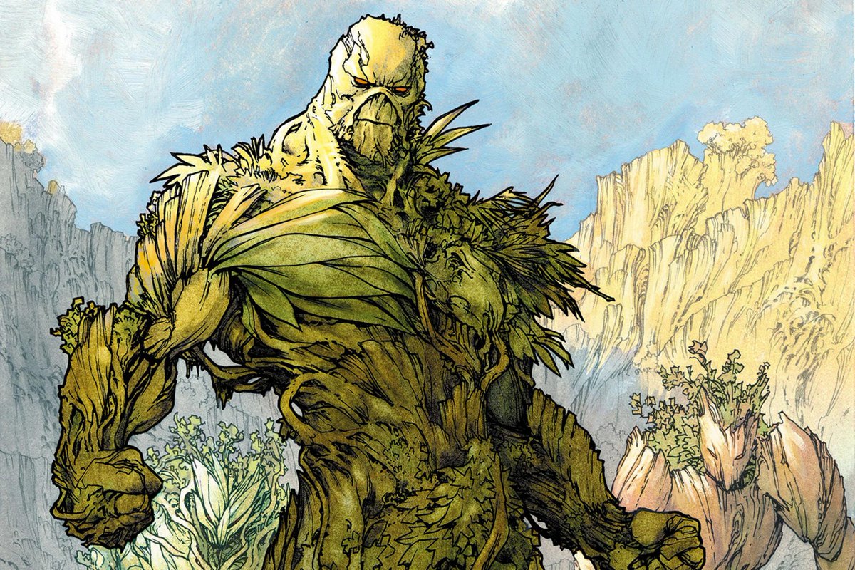 Swamp Thing(DC-July 1971) vs Man Thing(Mvl-May 1971)