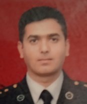 Əyyubov Ceyhun Savalan - Senior lieutenant of the Azerbaijani Armed Forces, martyr of the Great Patriotic War.  28 years old. #VictoriousAzerbaijaniHeroes