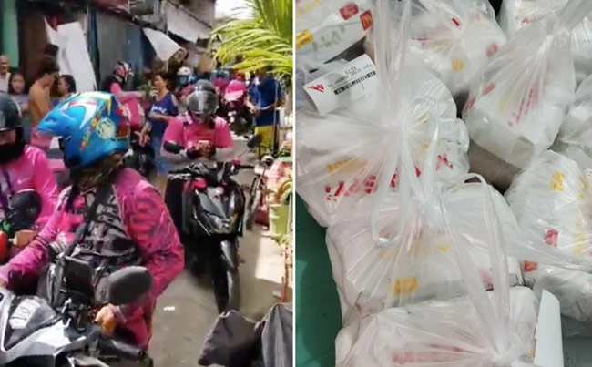 santa_banta's tweet photo. 7-Year-Old Orders Food Online, App Glitch Sends 42 Riders To Her Home With The Same Order! https://t.co/tA6cJ9tAX7 #onlinefood #foodpanda #Cebucity #Philippines #appglitch #latest #news #downloads #santabanta #newsmaker https://t.co/ctEyKDvAcb