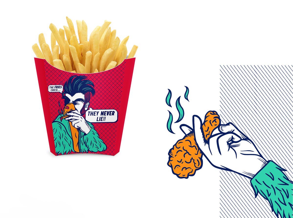 worldbrandesign's tweet photo. This is EME @thisisemestudio - Jailbird
.
https://t.co/uA1Fyz48M9
.
https://t.co/x6jCJ5G5Pj
.
#fastfood #agency  #art #design #creative #designer #brand #packaging #packagingdesign #package #worldbranddesign #wbds https://t.co/2ZYVEFrcb9