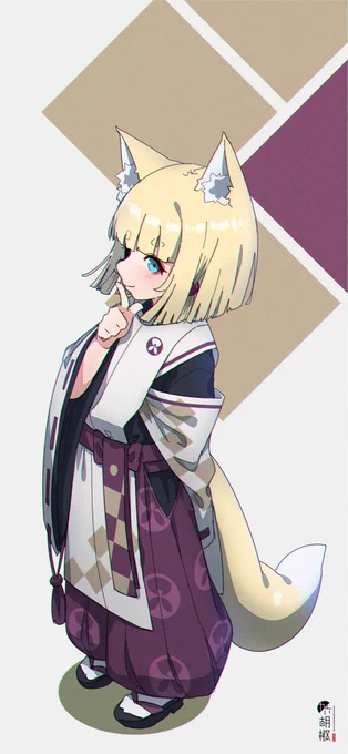 看板娘 