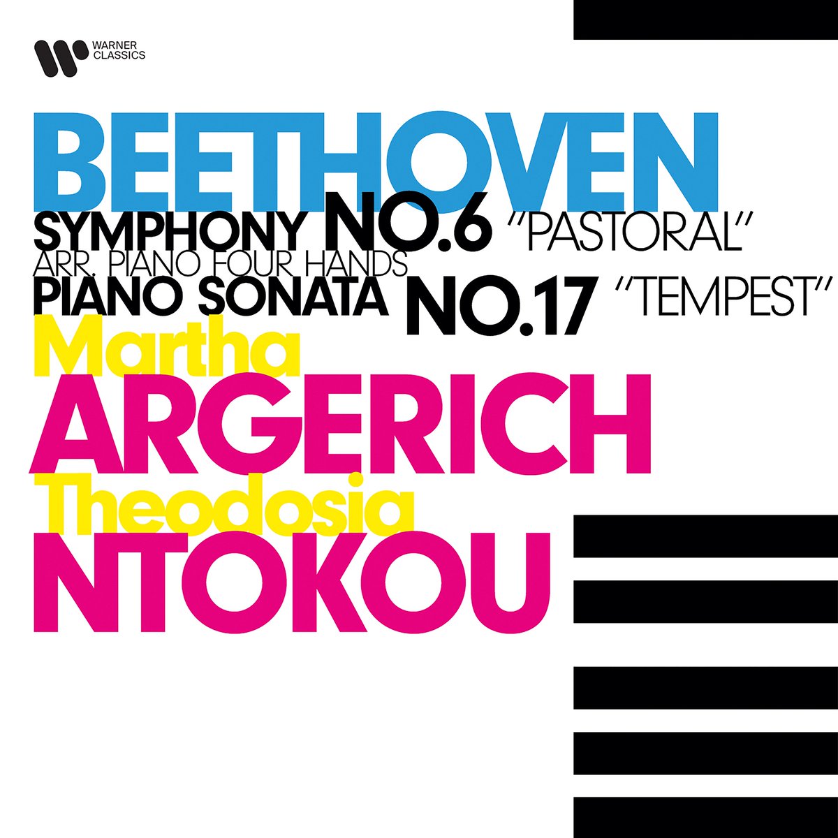 MarcoMariani_IT's tweet photo. WarnerClassics: 🎹 Available now for download and streaming!
Living legend Martha Argerich is joined by @TheodosiaPiano in Beethoven's magnificent Pastoral Symphony (No. 6), transcribed for two pianos. Discover the album: https://t.co/oXGJbtBsvH
#Beeth… https://t.co/LffQIQMkmj