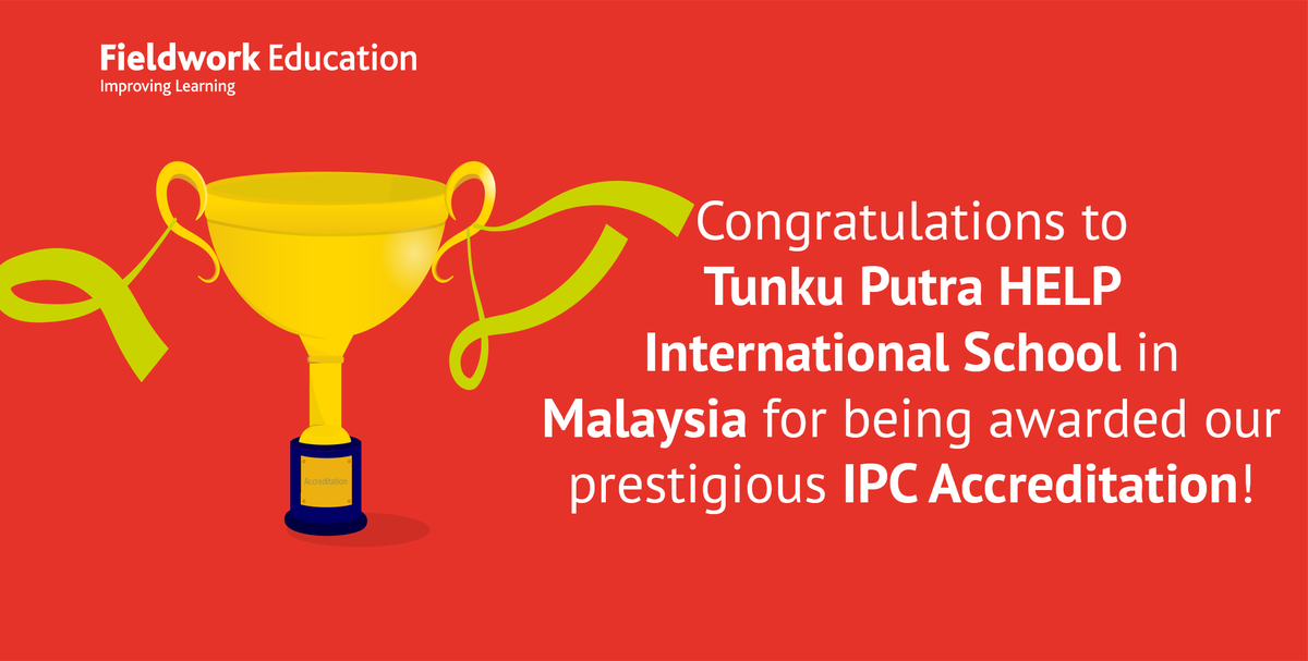 The_IPC's tweet photo. We would like to say a huge congratulations to the Tunku Putra HELP International School on being awarded Accreditation for the International Primary Curriculum!
#IPC #Accreditation #internationaleducation #Internationalcurriculum #Fieldworkeducation https://t.co/XQwCG3kgYc