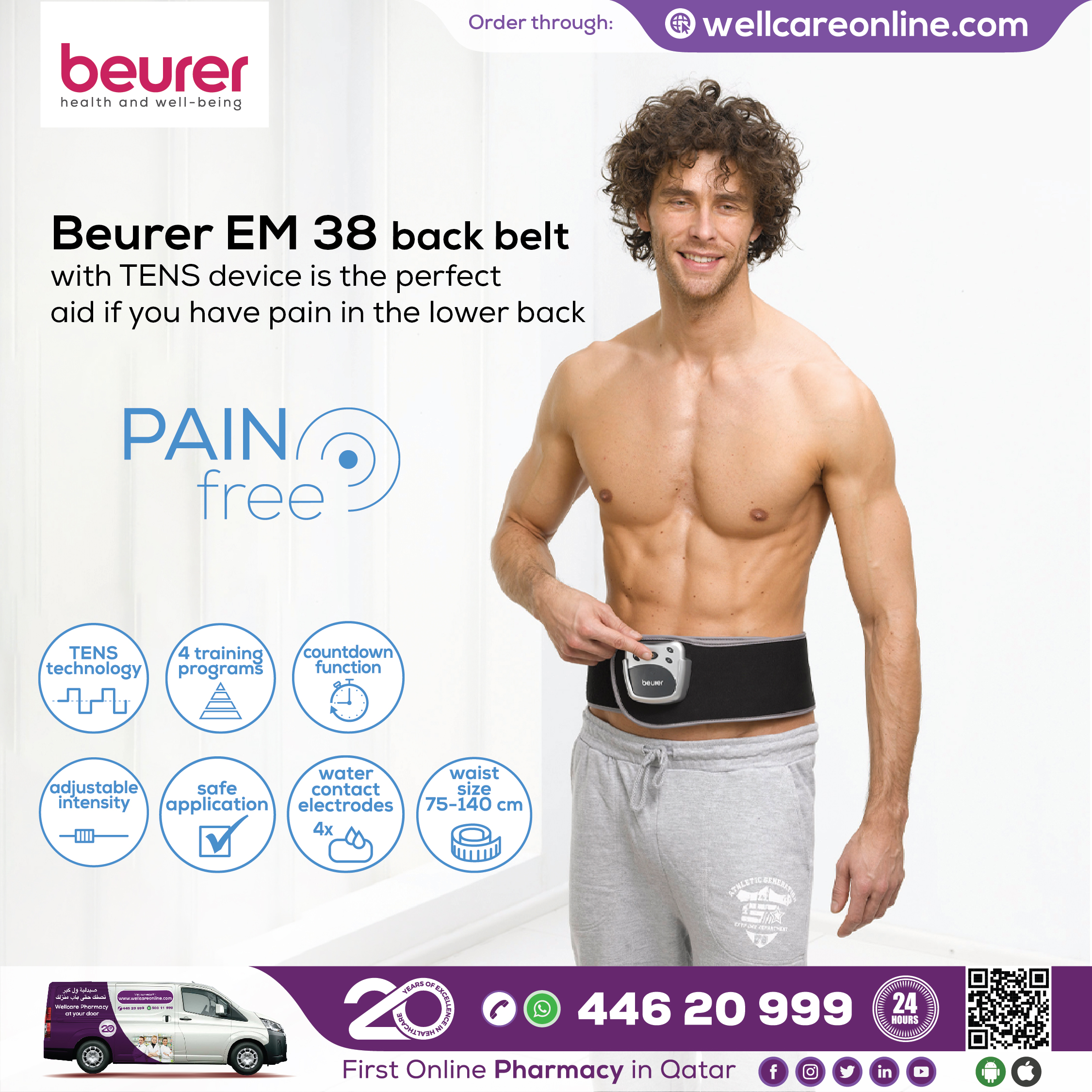 Beurer em 38 top