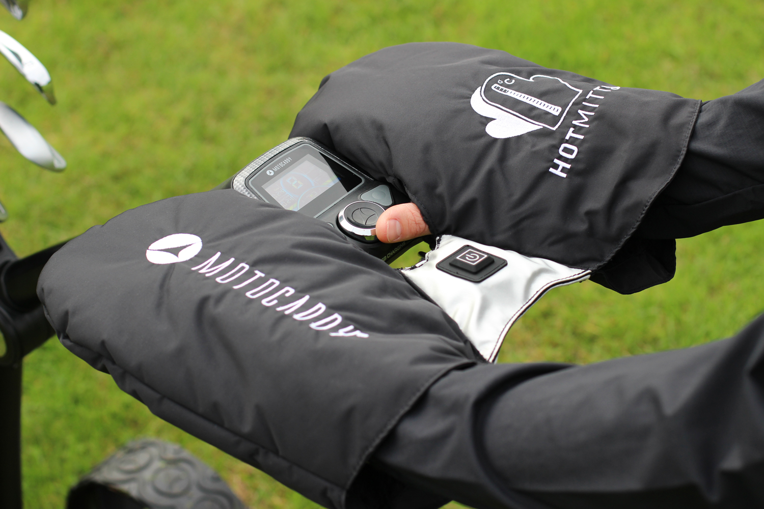 Motocaddy Golf Trolley Winter Mittens Motocaddy Golf Trolley Winter Mittens