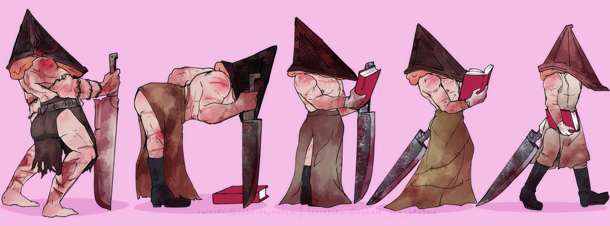 Debimbofication of Pyramid Head. 