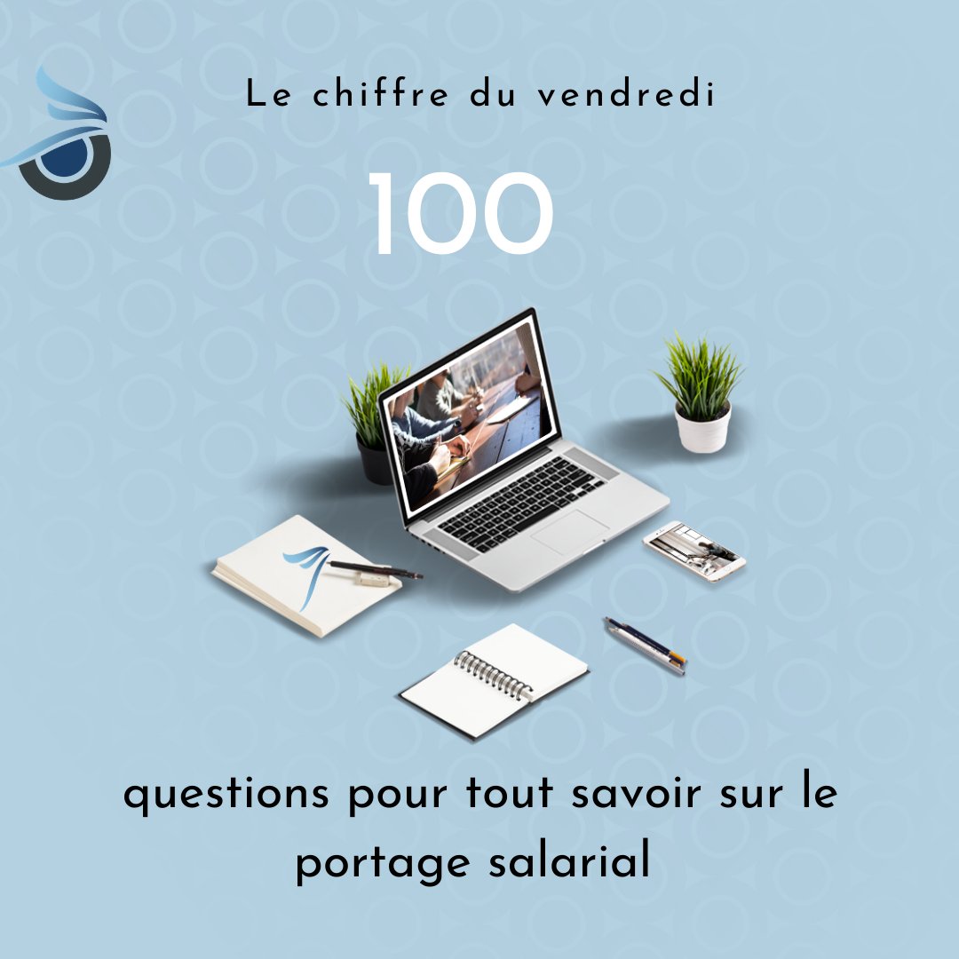 [Le chiffre du vendredi]  

Vous souhaitez en savoir plus sur le #portagesalarial ? Ceci devrait vous intéresser 👀  

100 questions-réponses pour tout savoir : missions à l'#international, avantages, accompagnement, ....  

Télécharger vite notre guide ➡️ bit.ly/2P26sql