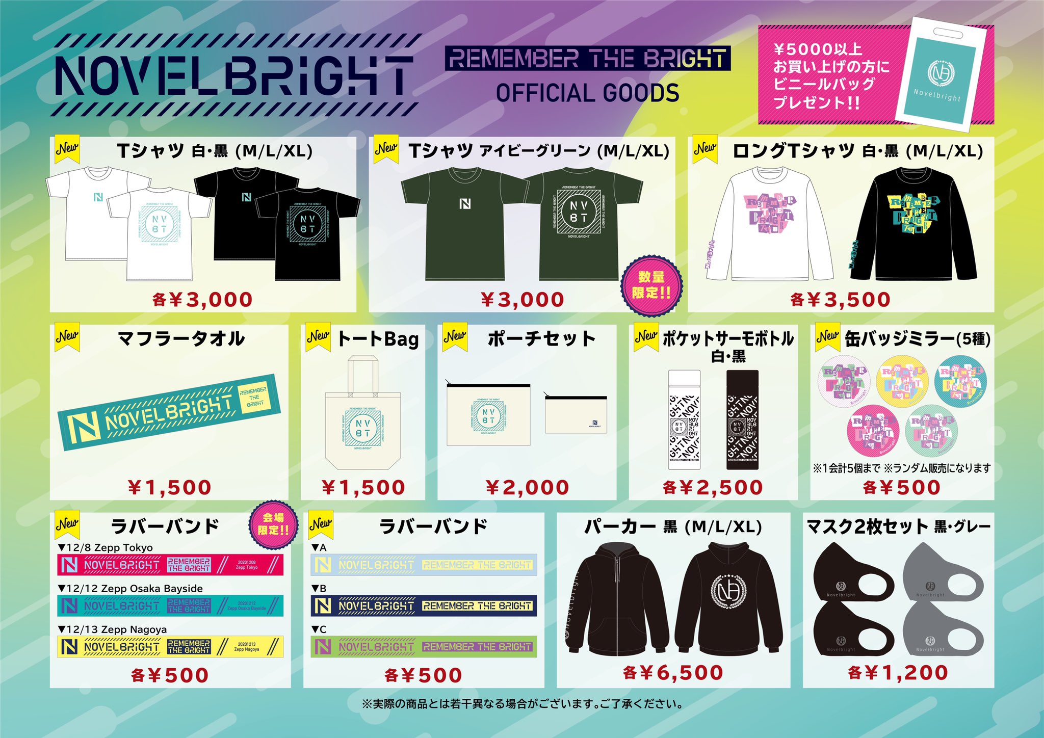 Novelbright on X: