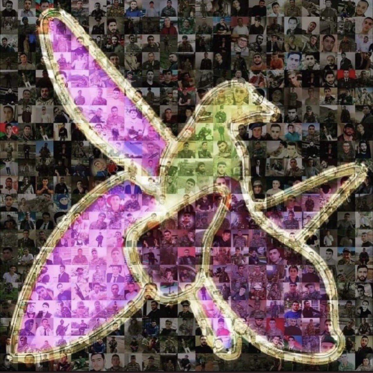 Xarı bülbülün haqqını aldılar 🇦🇿
#VictoriousAzerbaijaniHeroes 
#KarabakhisAzerbaijan #2783AzerbaijaniHeroes