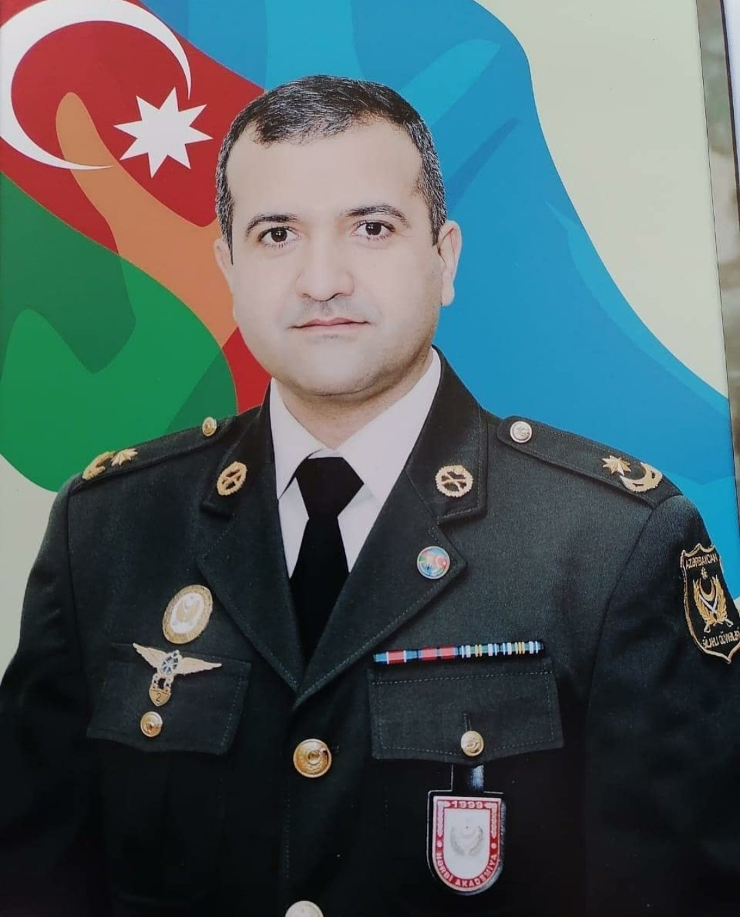 Xəyalə Həmidzadə on X: "Polkovnik-leytenant Zaur Cəfərov #VictoriousAzerbaijaniHeroes https://t.co/inbr8rfnjA" / X