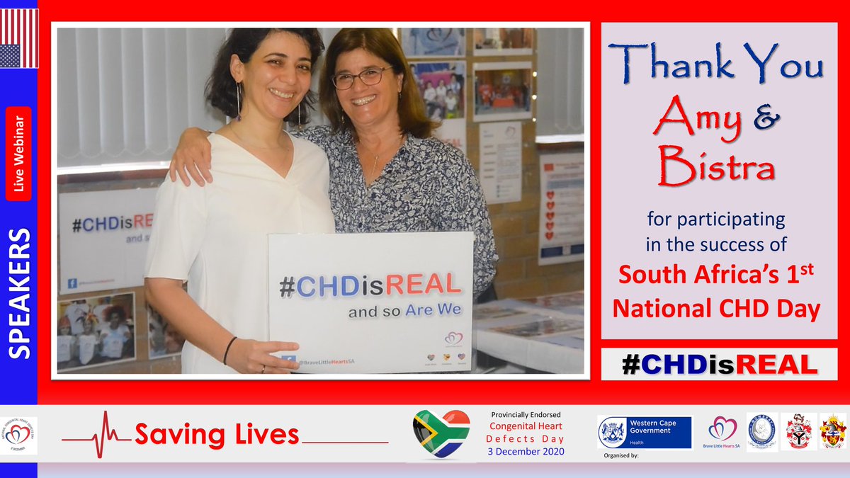 BraveHeartsSA's tweet photo. @VerstappenAmy Thank you @VerstappenAmy for an excellent presentation at our event. #chdisreal #chdcare4life https://t.co/kIupKFX3z5