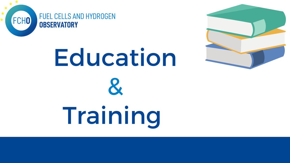 ⁉️Did you know...
That the Education and Training chapter has been launched? Now on the #FCHO you can 
👉Identify Education &amp; Training courses with relevant #fuelcell &amp; #hydrogen content 
👉Find relevant materials available from courses or from projects
🌐fchobservatory.eu