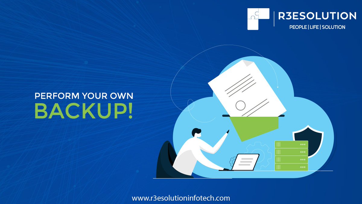 r3esolution's tweet image. While the host needs to perform regular backups, it can be considered unwise not to do off-site backups of your data. #HostingHacks

#Data #Backup #Server #Hosting #Hacks #Tips #Store #Services