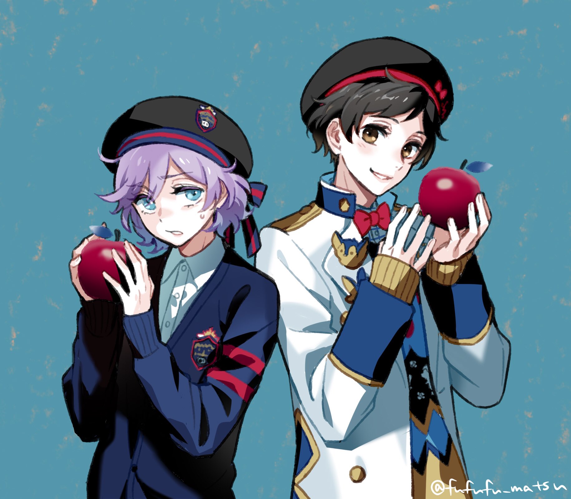 Uzivatel ふぬゅ Na Twitteru エペルに例のベレー帽とカーディガン装備させてみたらなんか隣にネージュを置きたくなった