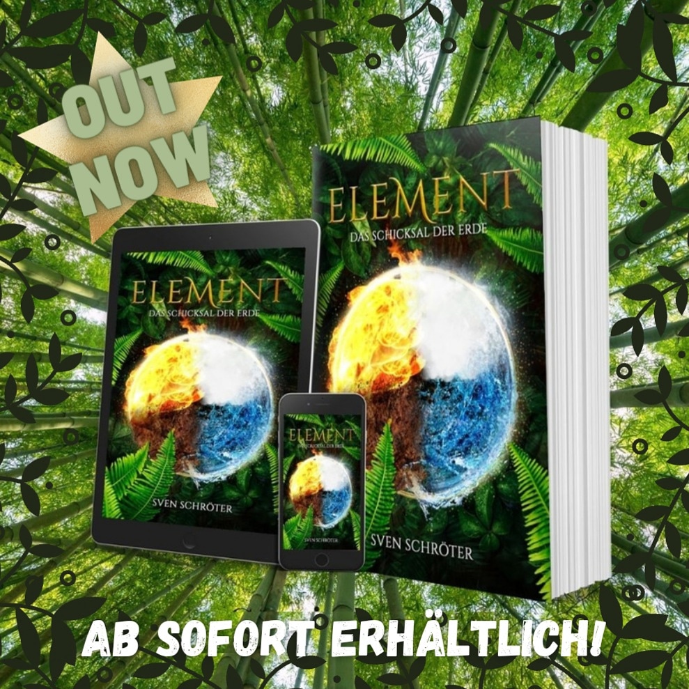 ElementAutor's tweet image. Hallo Leute 🤗,

mein Debüt ELEMENT - Das Schicksal der Erde 🌱💧🌪🔥 ist aber heute als Taschenbuch unter:
 bod.de/buchshop/eleme…

und als ebook unter:

amazon.de/dp/B08NTFQGSF/…

erhältlich 🥰📚.

Über jedes RT würde ich mich riesig freuen 😇.