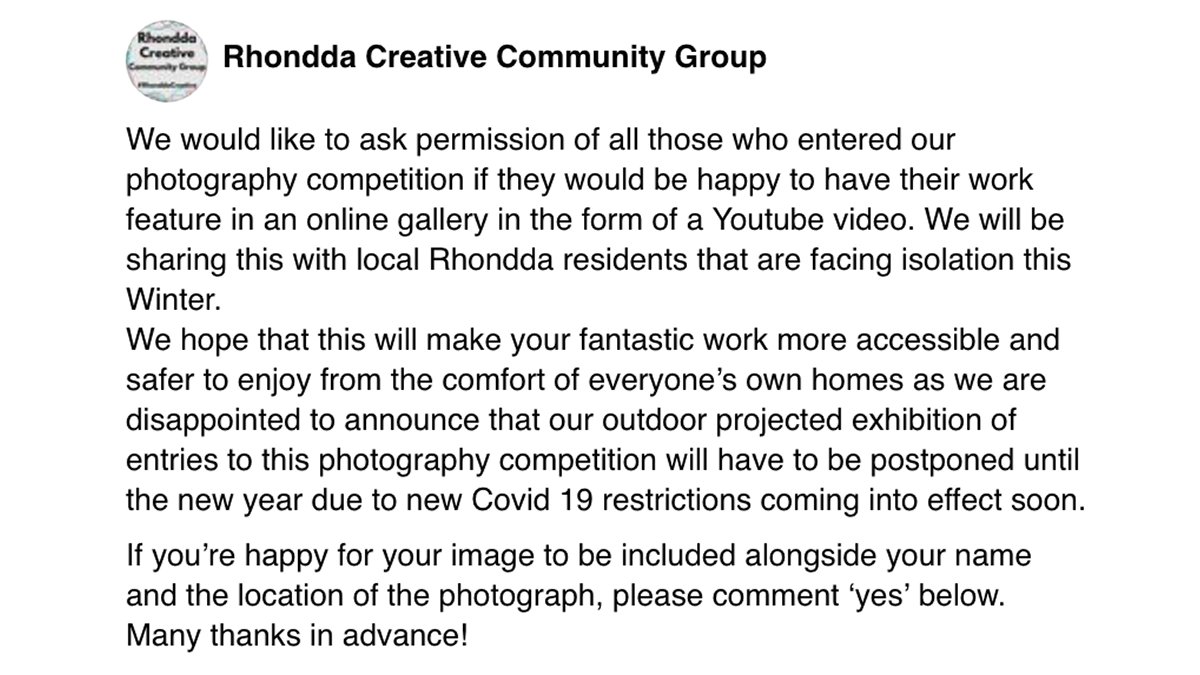 We have a quick question for you!
#Rhondda #RhonddaCynonTaf #WelshPhotographer