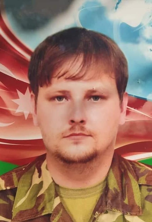 Pronin Denis Aleksandr - Soldiers of the Azerbaijani Armed Forces, martyrs of the Great Patriotic War. 31 years old #VictoriousAzerbaijaniHeroes