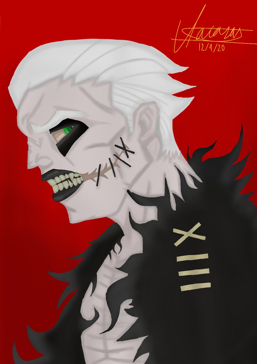 Akumaaa18's tweet photo. Am I the Abyss or did I gaze into it?
My Oc Azrael the Angel of Death
#artph #drawing #ibisPaintX #3rdpost https://t.co/niKnnbXfJQ