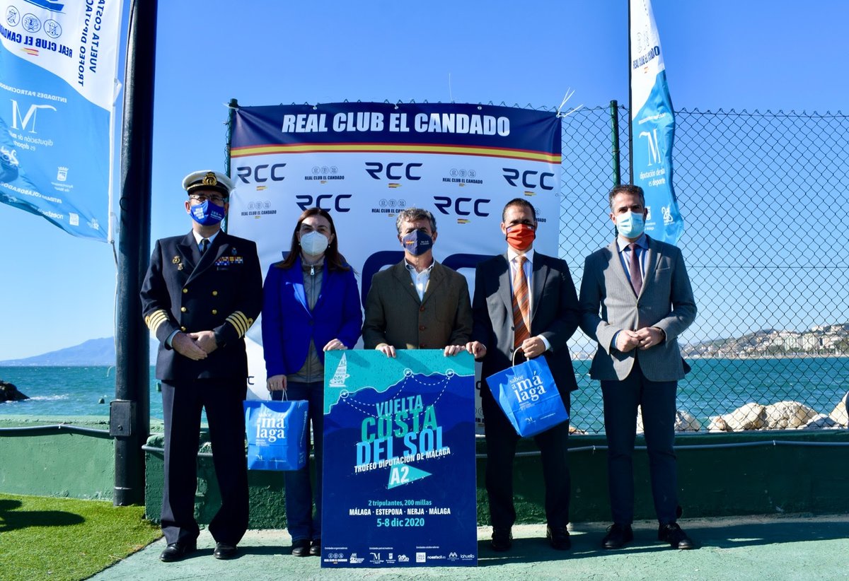Deportivia.com (@deportivia14) on Twitter photo El <a href="/clubelcandado/">Club El Candado</a> presenta la Regata Vuelta Costa del Sol A2 «Trofeo Diputación de Málaga» deportivia.com/noticias/el-re… El <a href="/clubelcandado/">Club El Candado</a> presenta la Regata Vuelta Costa del Sol A2 «Trofeo Diputación de Málaga» deportivia.com/noticias/el-re…