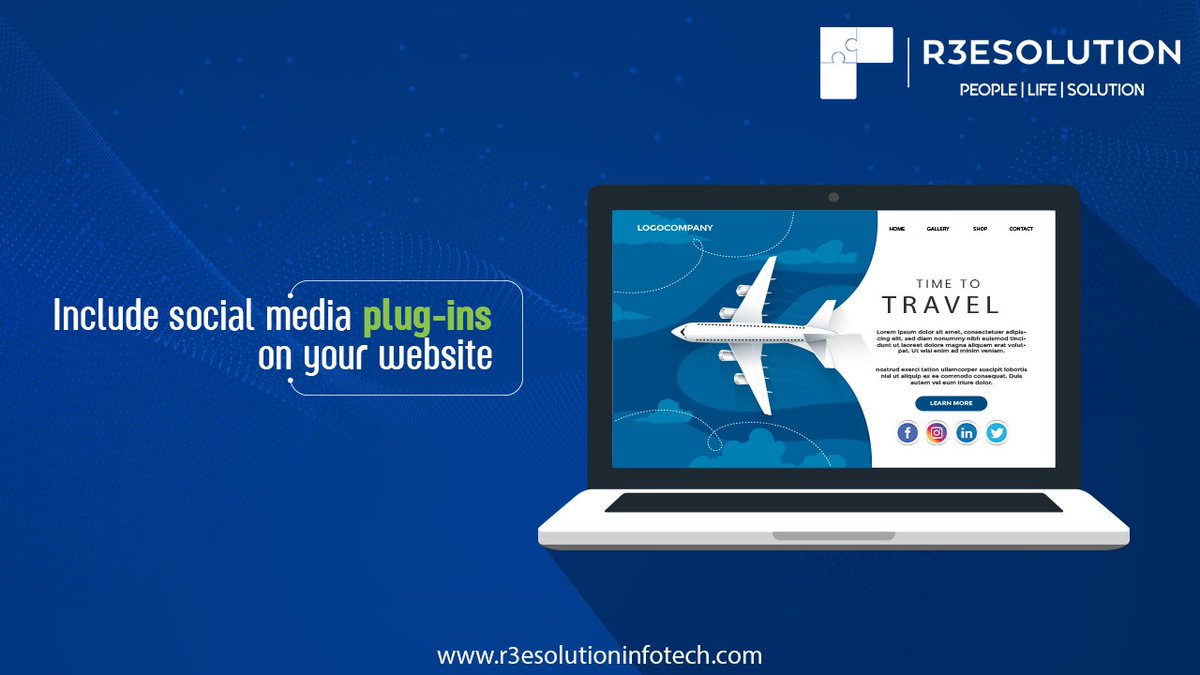 r3esolution's tweet image. If your website is lacking social share buttons then you could be missing out on a lot of social media traffic that&apos;s generated from people already on your website. #WebsiteTips

#Website #Hosting #Tips #Hacks #SocialMedia #Service #Conversion #Practice #WebHosting