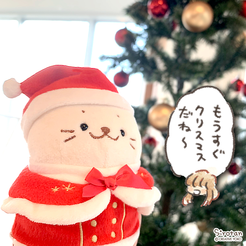 ?ついたんの日常?

もうすぐクリスマス?

今日からクリスマスまで毎週 ついたんAR サンタ服 のARアプリにオマケが追加されます!
次回は12/11(金)をお楽しみに♪

#しろたん #ついたん 