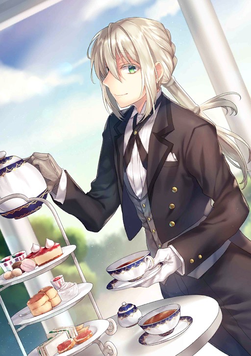 Bedivere costume ascension art #FateGO #FGO