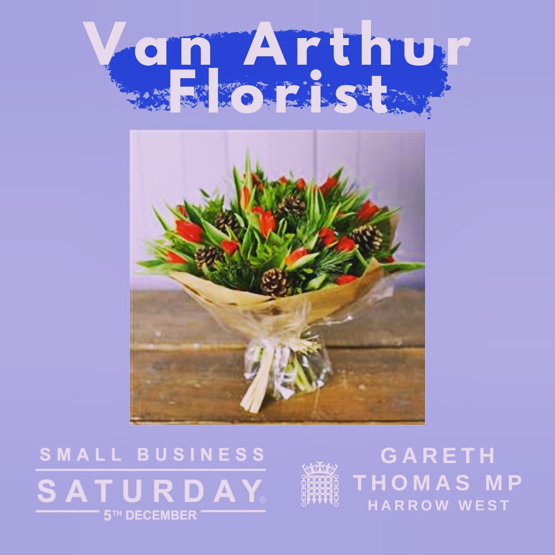 @vanarthurlondon, the lovely Florist you spy on your way into North Harrow station has many years of experience in floristry & design. Delivering their own stunning bouquets & arrangements 5 days a week. Order a bouquet by web, phone, or in person. 🌸🌹🌺 vanarthur.com/flower_deliver…