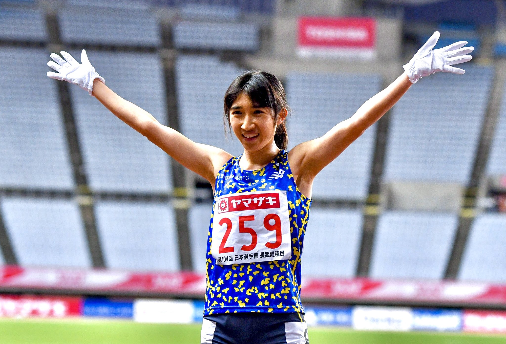 ワキ　アスリート 【#日本選手権長距離】 ◇女子5000m 1位🥇#田中希実（豊田自動織機TC）15:05.65  ※東京オリンピック日本代表内定 2位🥈#廣中璃梨佳（ＪＰ日本郵政Ｇ）15:07.11 3位🥉#萩谷楓（エディオン）15:19.41  応援ありがとうございました🙌🙌🙌 ✨NHK BS1で ...