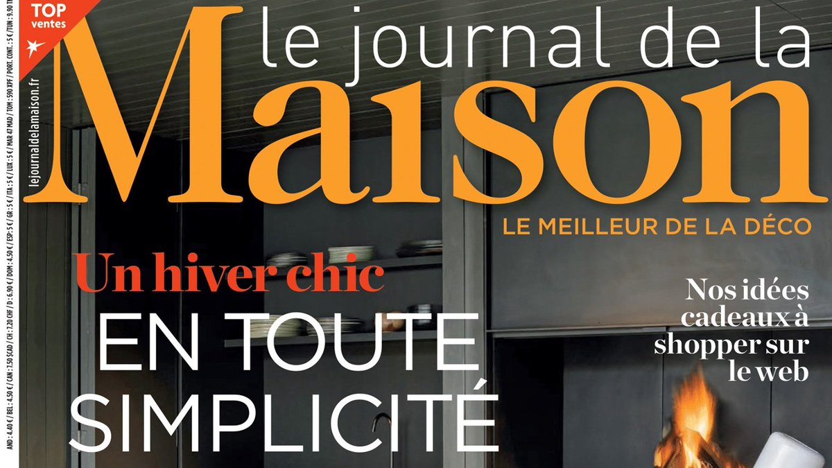Dès aujourd’hui, le dernier Journal de la Maison 2020 est en kiosques ! Avant de remiser définitivement cette année singulière au placard, n'en gardons que le meilleur..

#wildhorses #news #press #magazine #journaldelamaison #rmp #jlm #deco #lifestyle