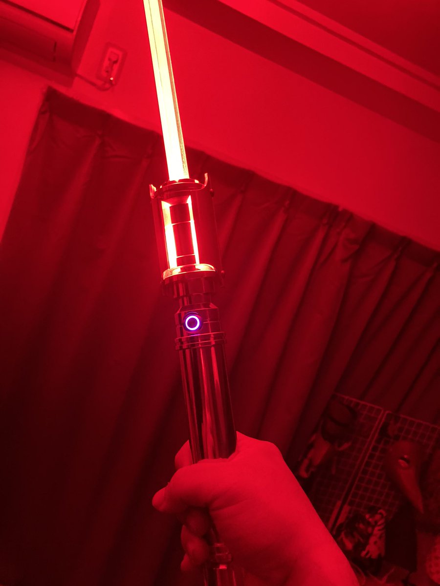 Plague_Dr_Mask's tweet image. ノーマルタイプのライトセーバーもばっちり
個人的にはこちらはショートブレードにして2刀流もしてみたい笑

#SamuraiEdge
#AstralArts