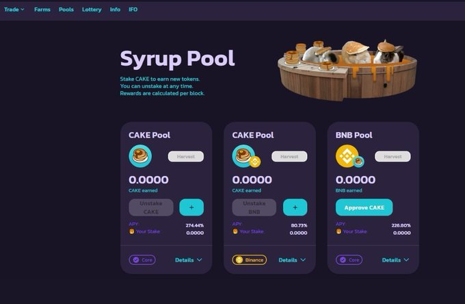 alperalist's tweet photo. @PancakeSwap @binance 226.80% https://t.co/kvdmdEcDPo