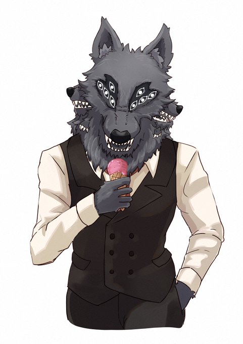 FF14のトレーラーに映ってたボスの擬人化に失敗したもの! 