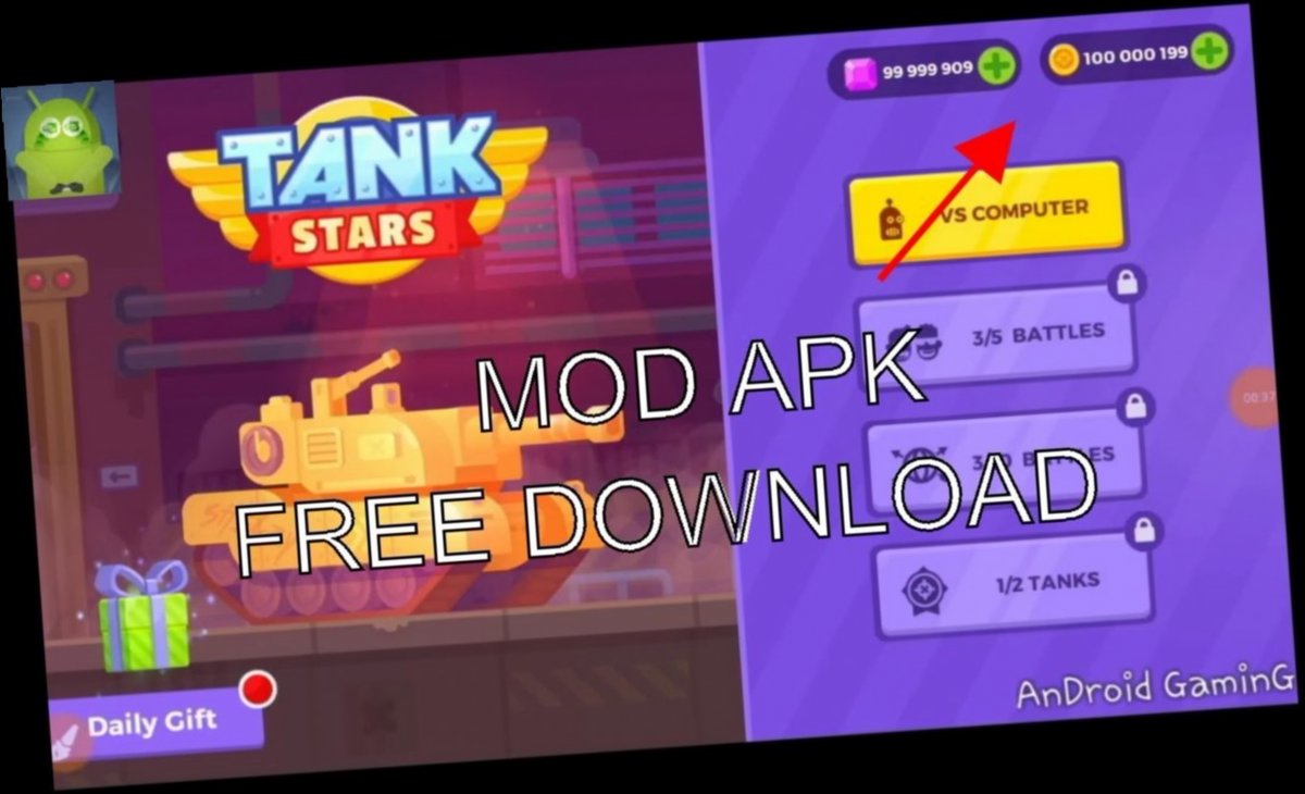 Tank Stars Hack Happymod