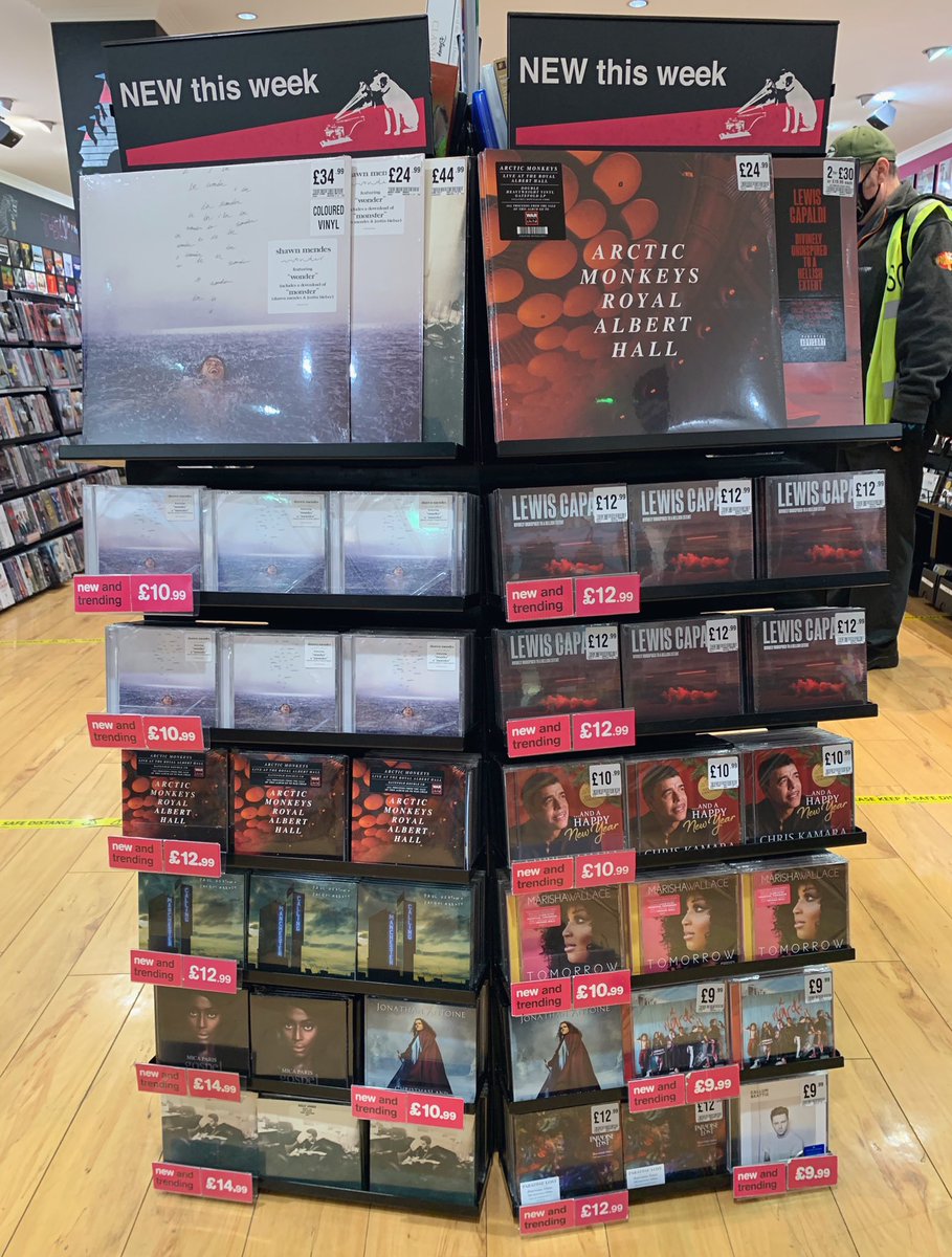 hmv Huddersfield tweet media