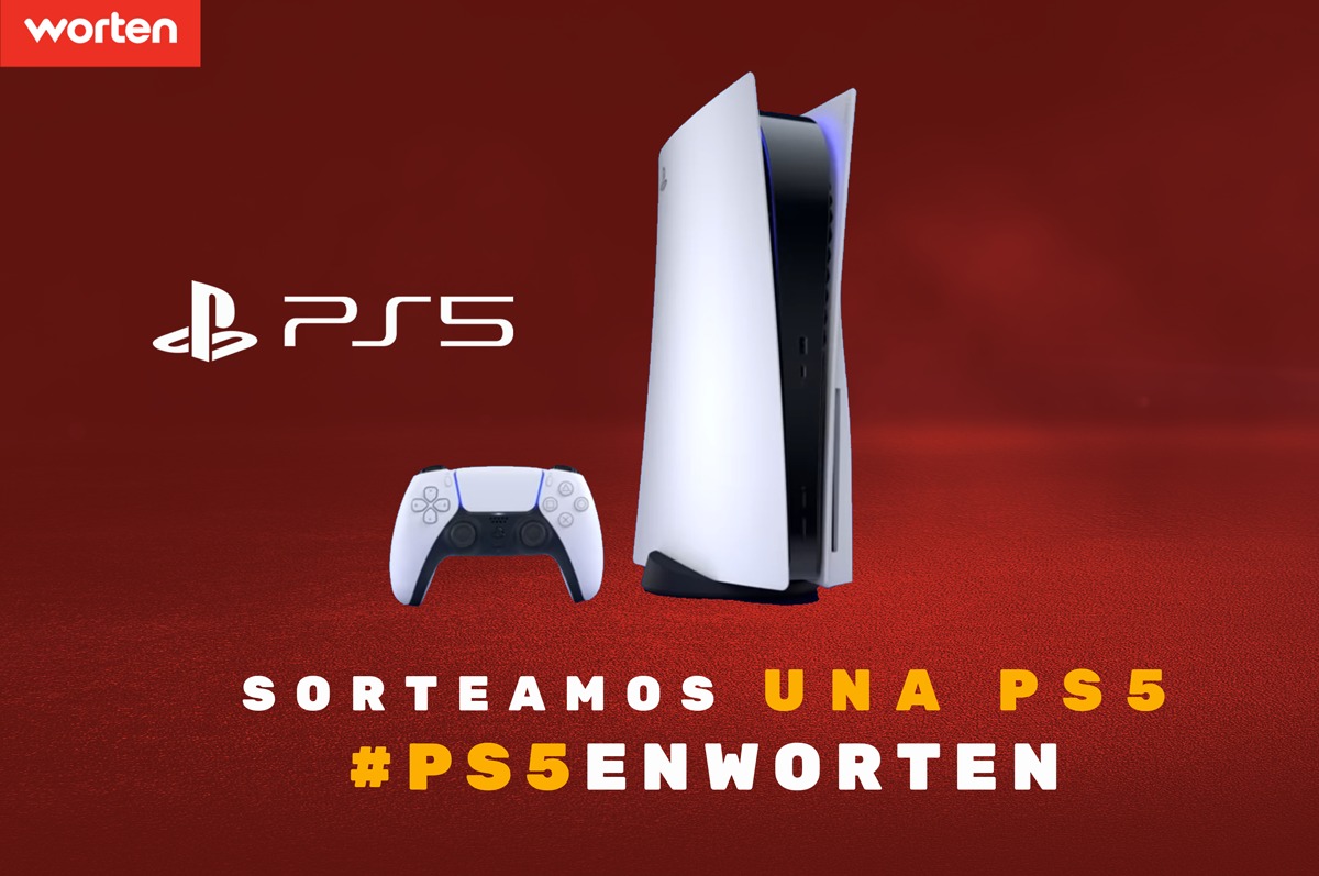 ¡Volvemos a sortear una #PS5! 
Sigue todos los pasos:
👉Síguenos y RT 🔁 
👉Etiqueta a dos amigos junto a #PS5enWorten
👉Suscríbete a nuestra newsletter worten.es/concurso-ps5
¡¡Hasta el 31 de #diciembre participa todas las veces que quieras!! 
worten.es/concurso