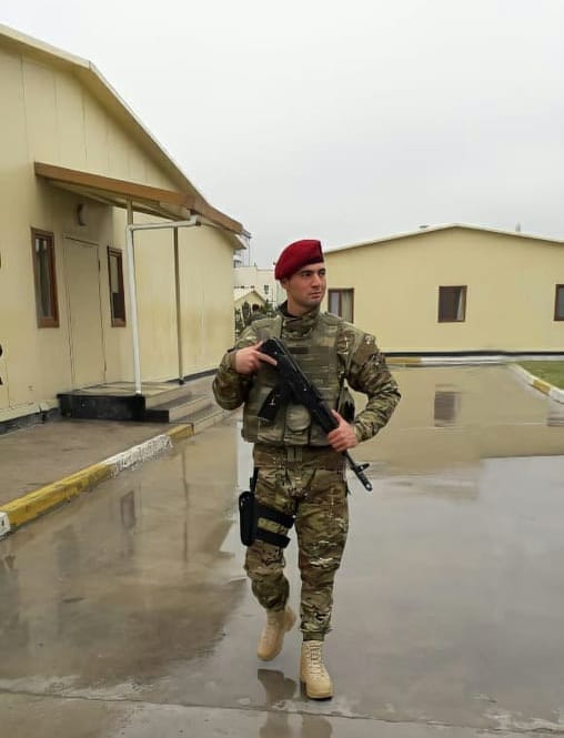 dic_nag's tweet photo. Fezullayev Beyrək Seyfulla - Junior sergeant of the Special Forces of the Azerbaijani Armed Forces, martyr of the Great Patriotic War. 23 years old. #VictoriousAzerbaijaniHeroes https://t.co/PXoLooTaDE