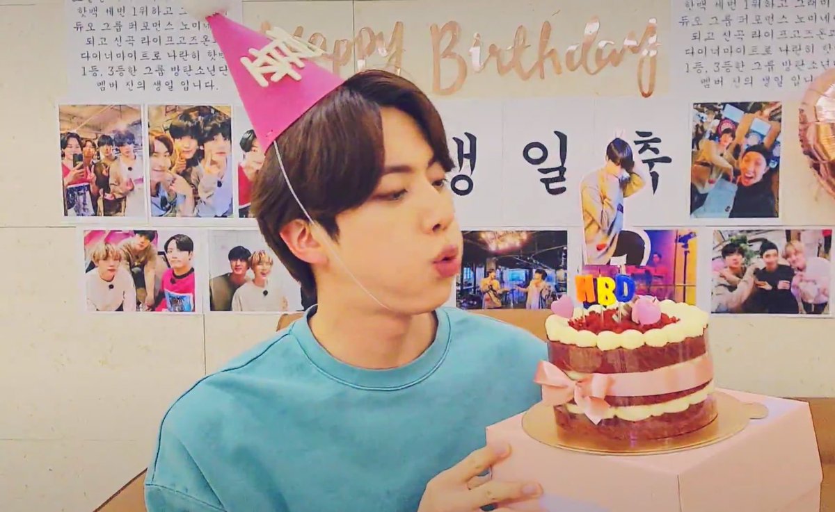 Happy birthday Seokjin 💕

#방탄소년단진 #진 #JIN @BTS_twt #OurMoonJinDay #CosmicallyHandsomeJin  #1204PhasesofMoonJin
#NationalTreasureJin #CrystalVoiceJin #WorldwideCutieGuy #EternalEpiphanyJin #OurHappinessJin #LePetitPrinceJin
#OurSparklingGemJin #BrightestDiamondJin