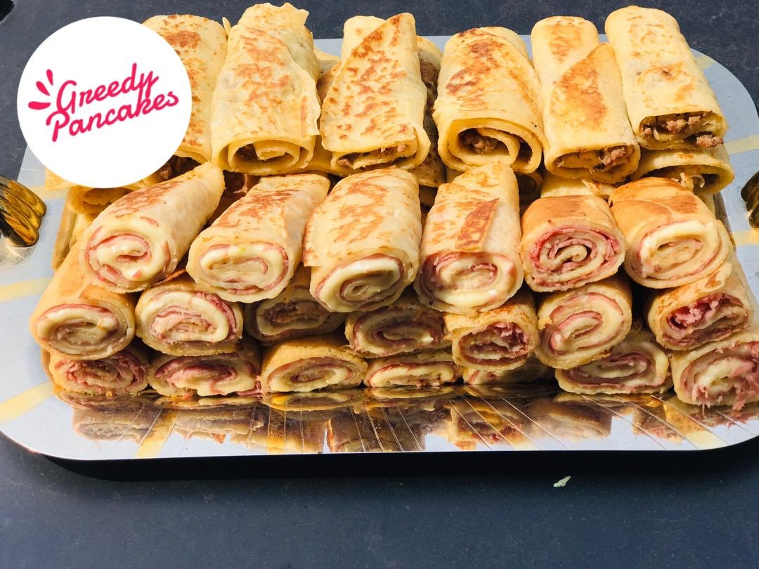 GreedyPancakes's tweet photo. Nous vous accompagnons pour vos anniversaires🎉!

Merci à la cliente qui nous a fait confiance pour l’anniversaire de son collègue.
30 crêpes nature, 10 viande hachée, 10 jambon+ fromage😋.

contactez nous: 
693 502 671 /660 865 894
Douala

#RTApprecié🙏🏾 https://t.co/aPkOdjTY4b