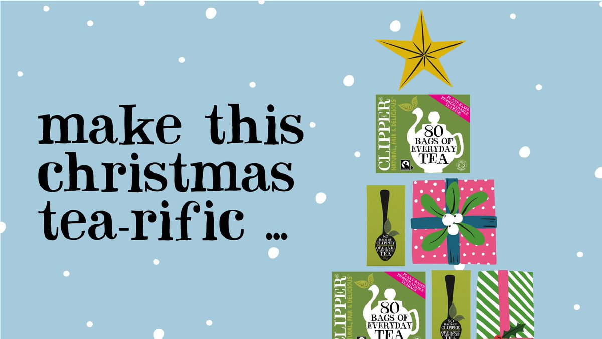 Fairtrade Foundation (@fairtradeuk) on Twitter photo Win today's #FairtradeAdvent prize and you may not need to buy tea again until 2022. 😍 Get involved for your chance to win a year's supply of Fairtrade tea from <a href="/clipperteas/">Clipper Teas</a>: fairtrade-advent.org/uk/
#GenerationTea Win today's #FairtradeAdvent prize and you may not need to buy tea again until 2022. 😍 Get involved for your chance to win a year's supply of Fairtrade tea from <a href="/clipperteas/">Clipper Teas</a>: fairtrade-advent.org/uk/
#GenerationTea