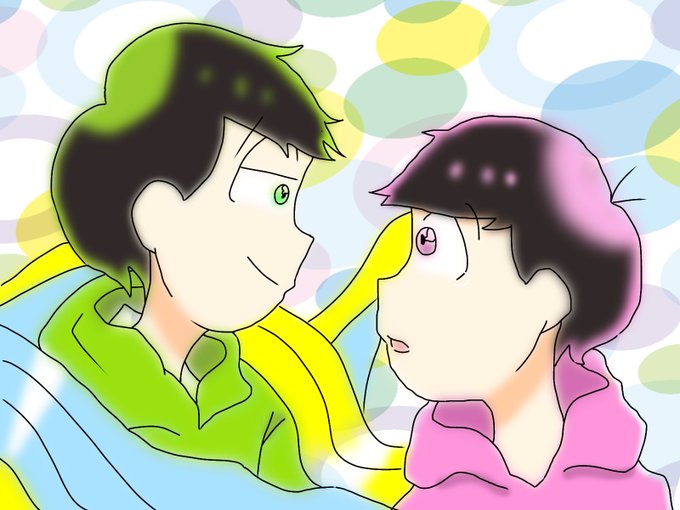 サイバー松のtwitterイラスト検索結果