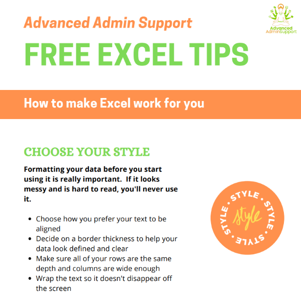 A Christmas freebie from yours truly!

Are you getting swamped with things you know you should do, but don’t know where to start?
The good news is that costly software and tools aren’t always the right answer.

See more free stuff here: advancedadminsupport.com/advanced-admin…