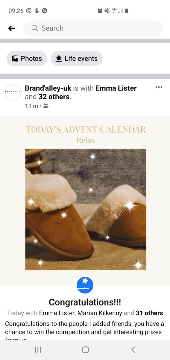 CatherineNewson's tweet photo. @BrandAlleyUK  is this facebook page real or someone trying to con your followers ?? Xx https://t.co/inogGBAfCo