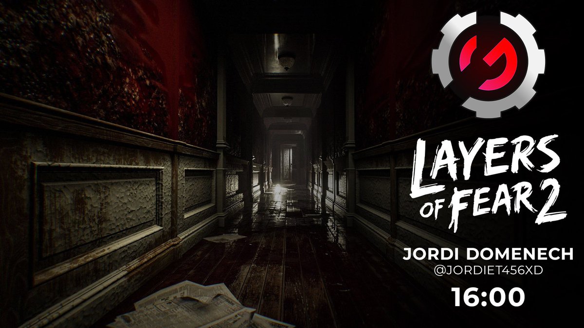 Hoy a las 16:00, <a href="/jordiet456xd/">El Jorge</a> continuará pasando terror en Layers of Fear 2 en twitch.tv/canalgoty