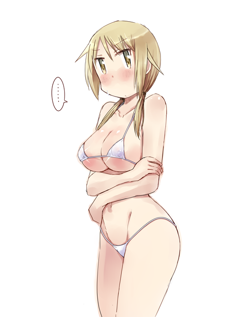 マイクロビキニ唯ちゃん落書き 